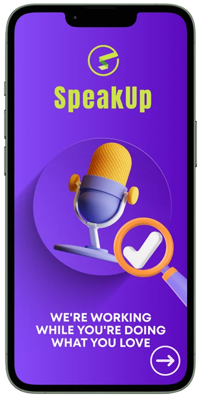 SpeakUp loading screen