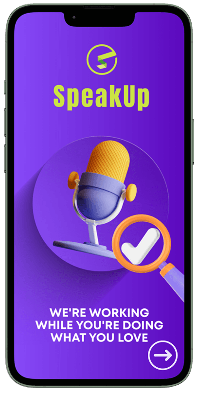 SpeakUp loading screen