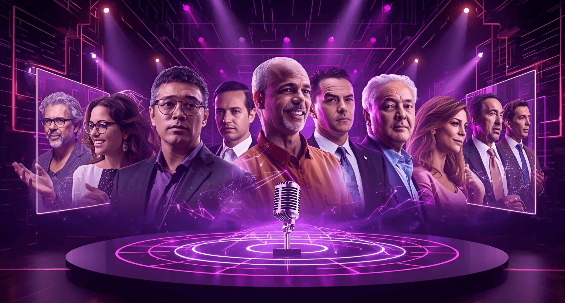 AI speaker matching, speaker request platform, find speaking opportunities